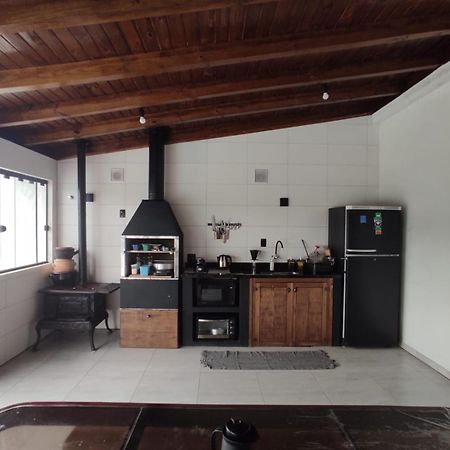 Casas Do Manezinho Com Piscina Villa Guarda do Embau Luaran gambar