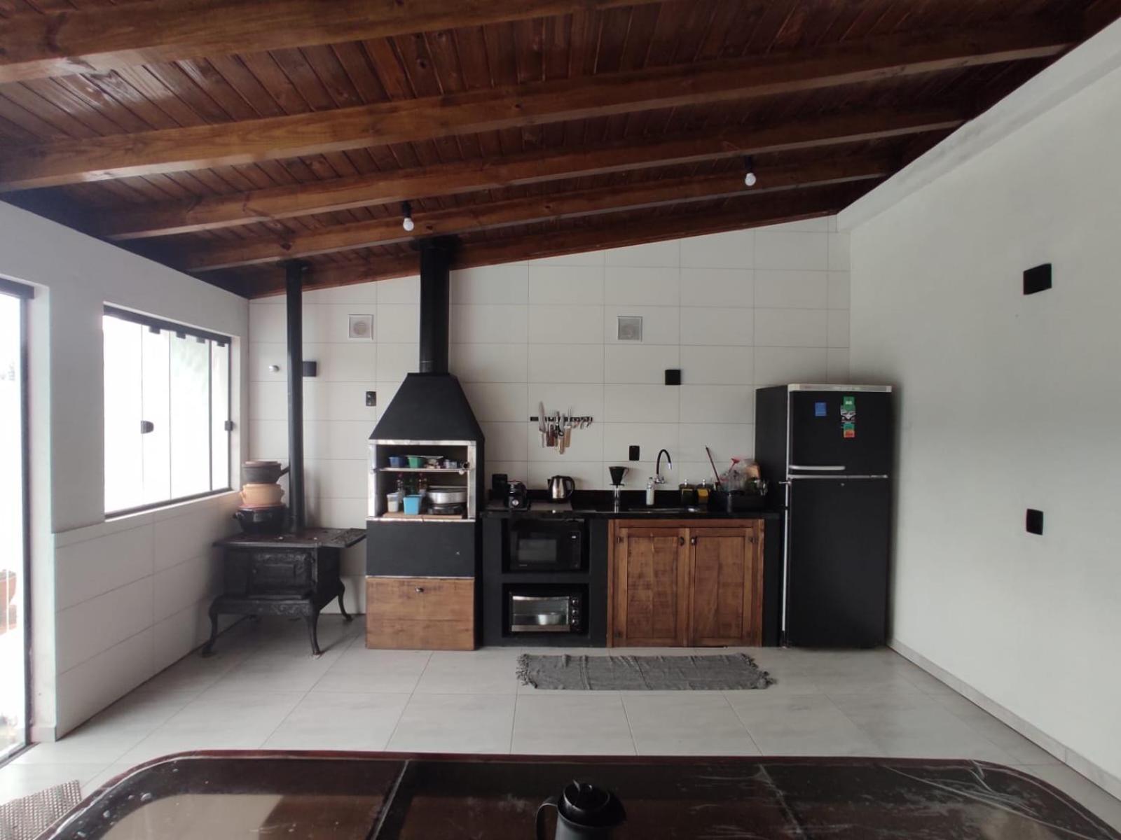 Casas Do Manezinho Com Piscina Villa Guarda do Embau Luaran gambar