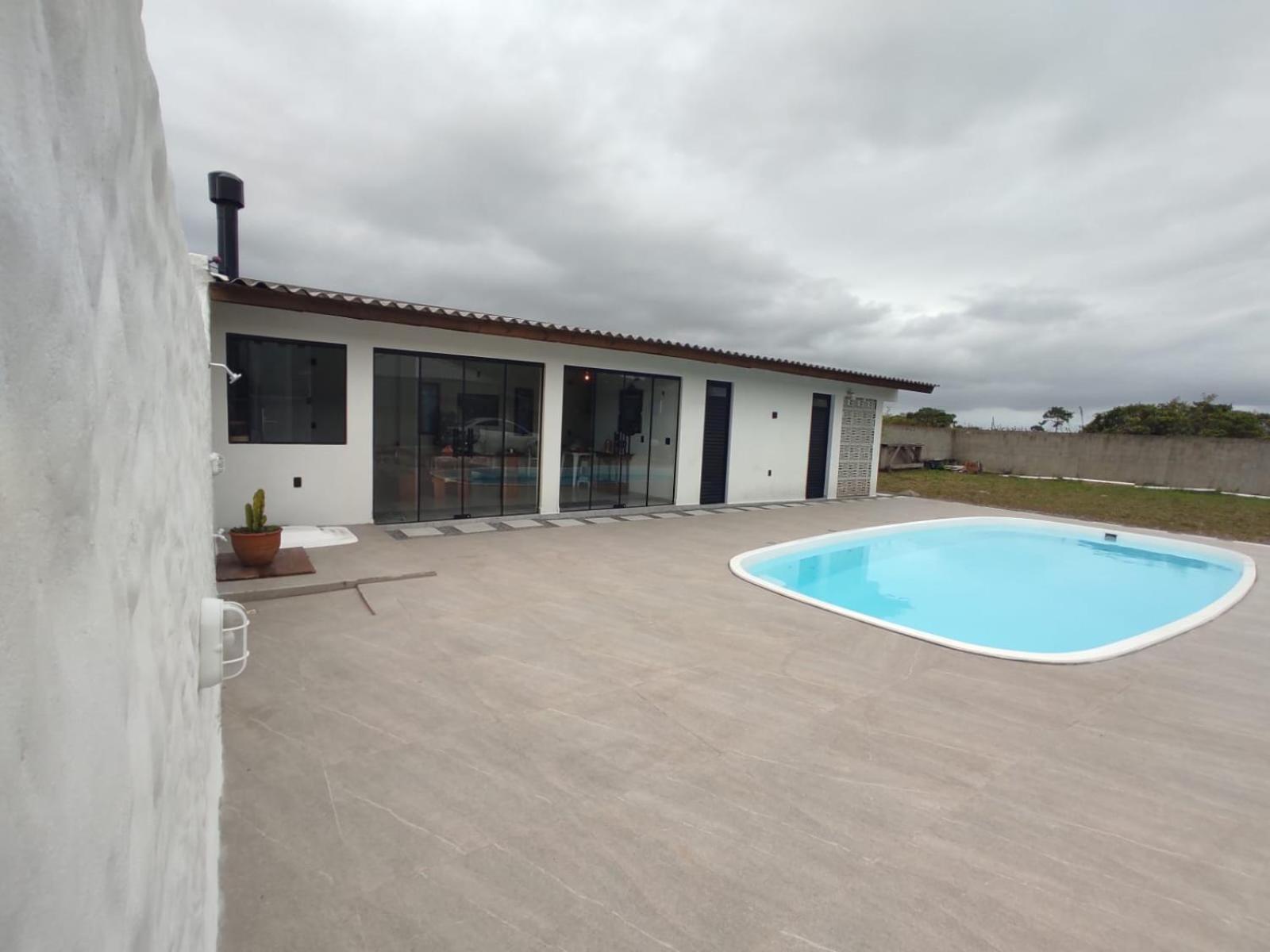 Casas Do Manezinho Com Piscina Villa Guarda do Embau Luaran gambar